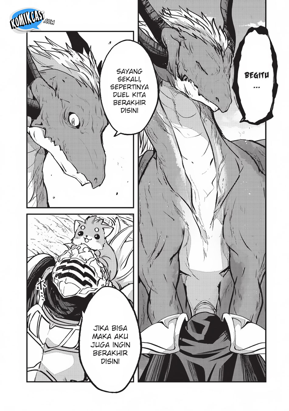 Gaikotsu Kishi-sama, Tadaima Isekai e Odekakechuu