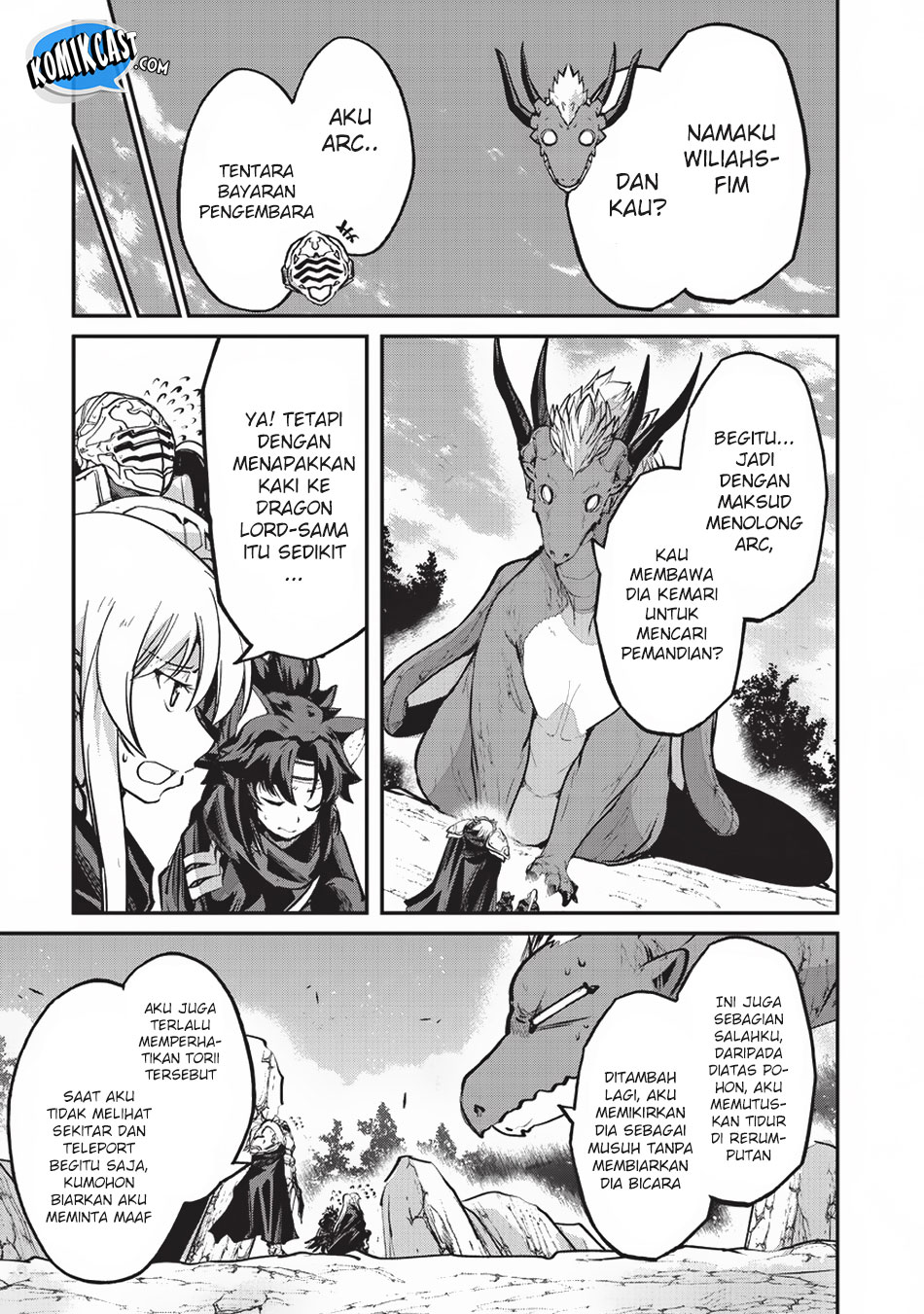 Gaikotsu Kishi-sama, Tadaima Isekai e Odekakechuu