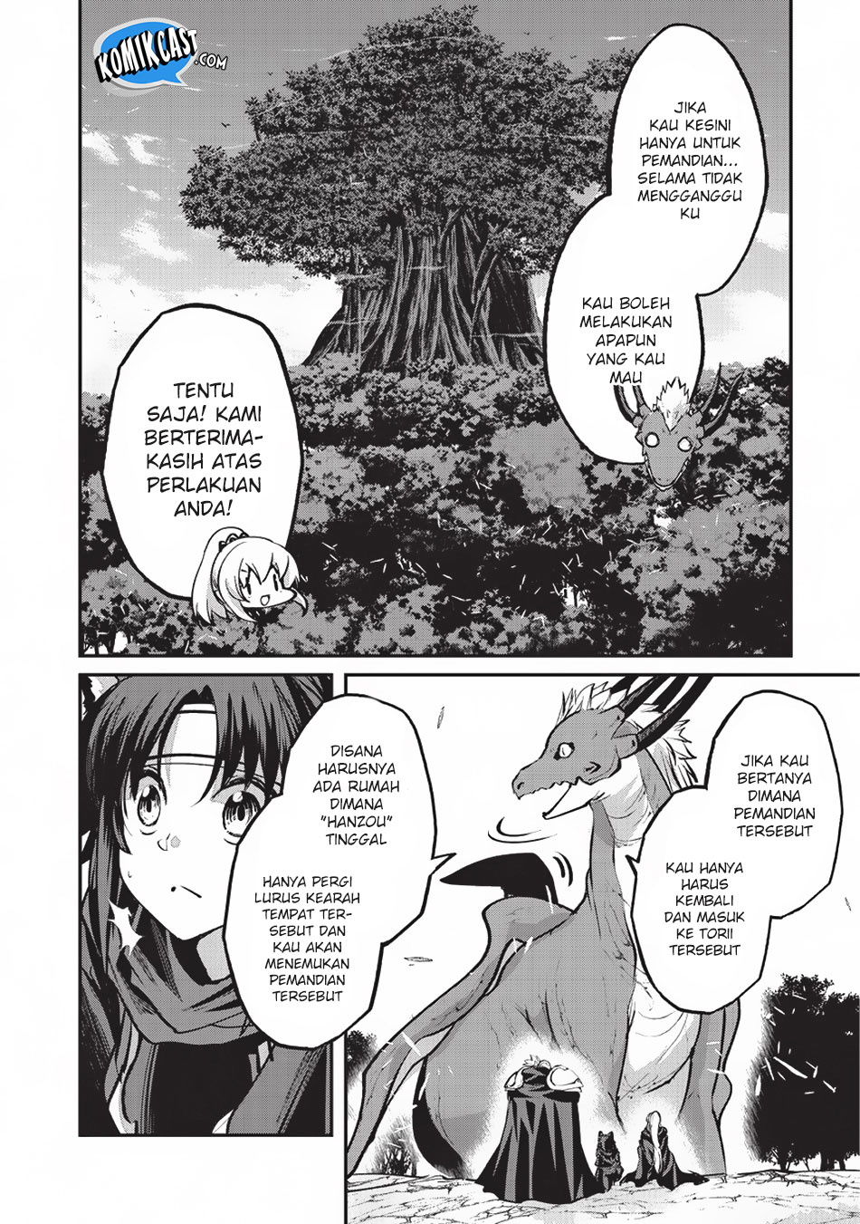 Gaikotsu Kishi-sama, Tadaima Isekai e Odekakechuu