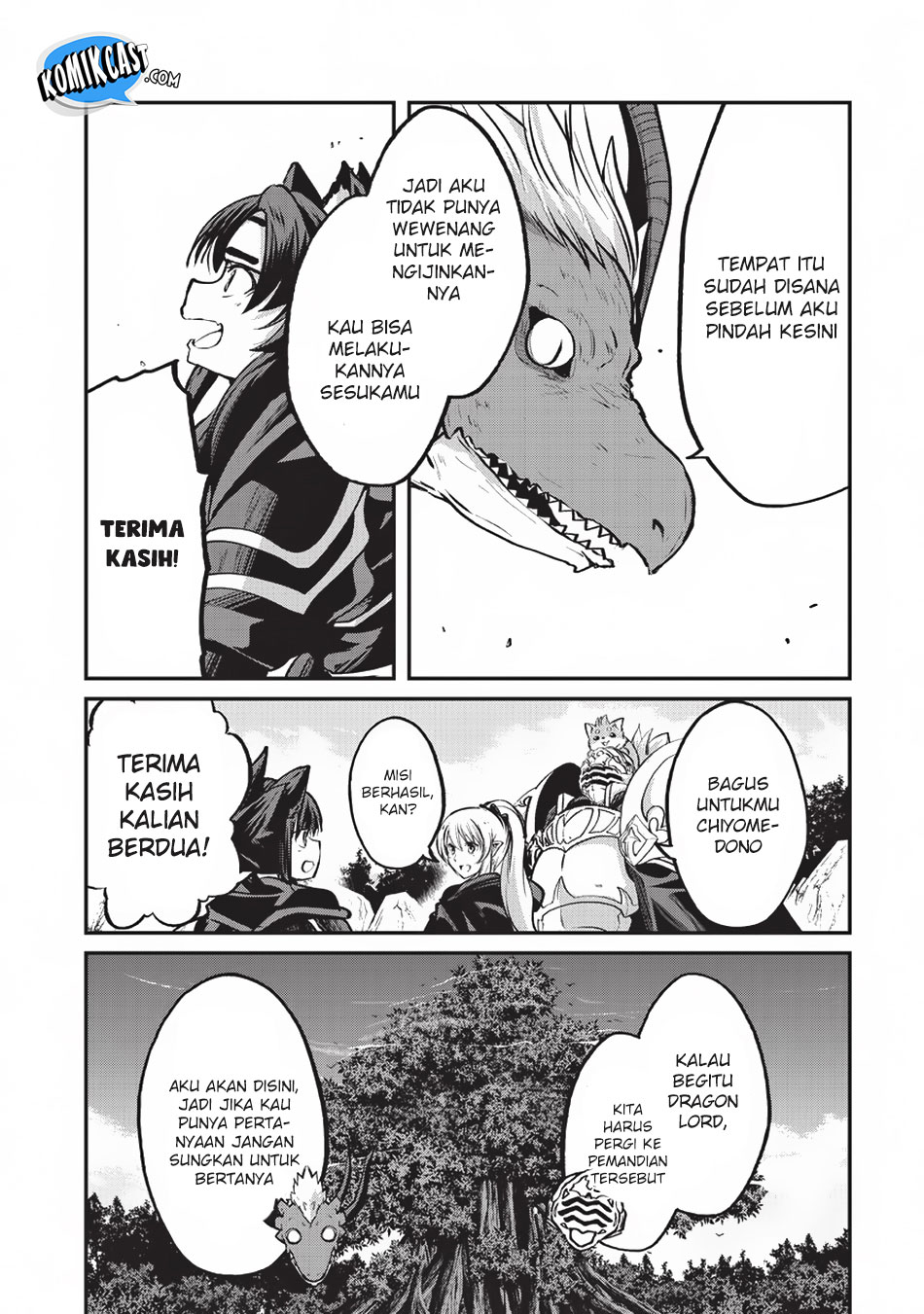 Gaikotsu Kishi-sama, Tadaima Isekai e Odekakechuu