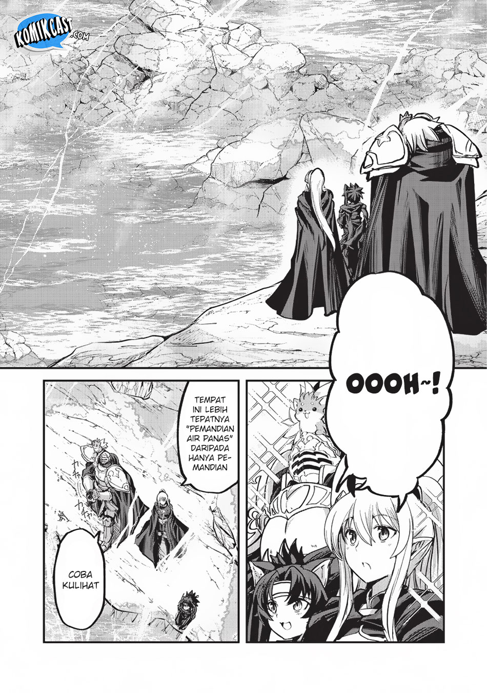Gaikotsu Kishi-sama, Tadaima Isekai e Odekakechuu