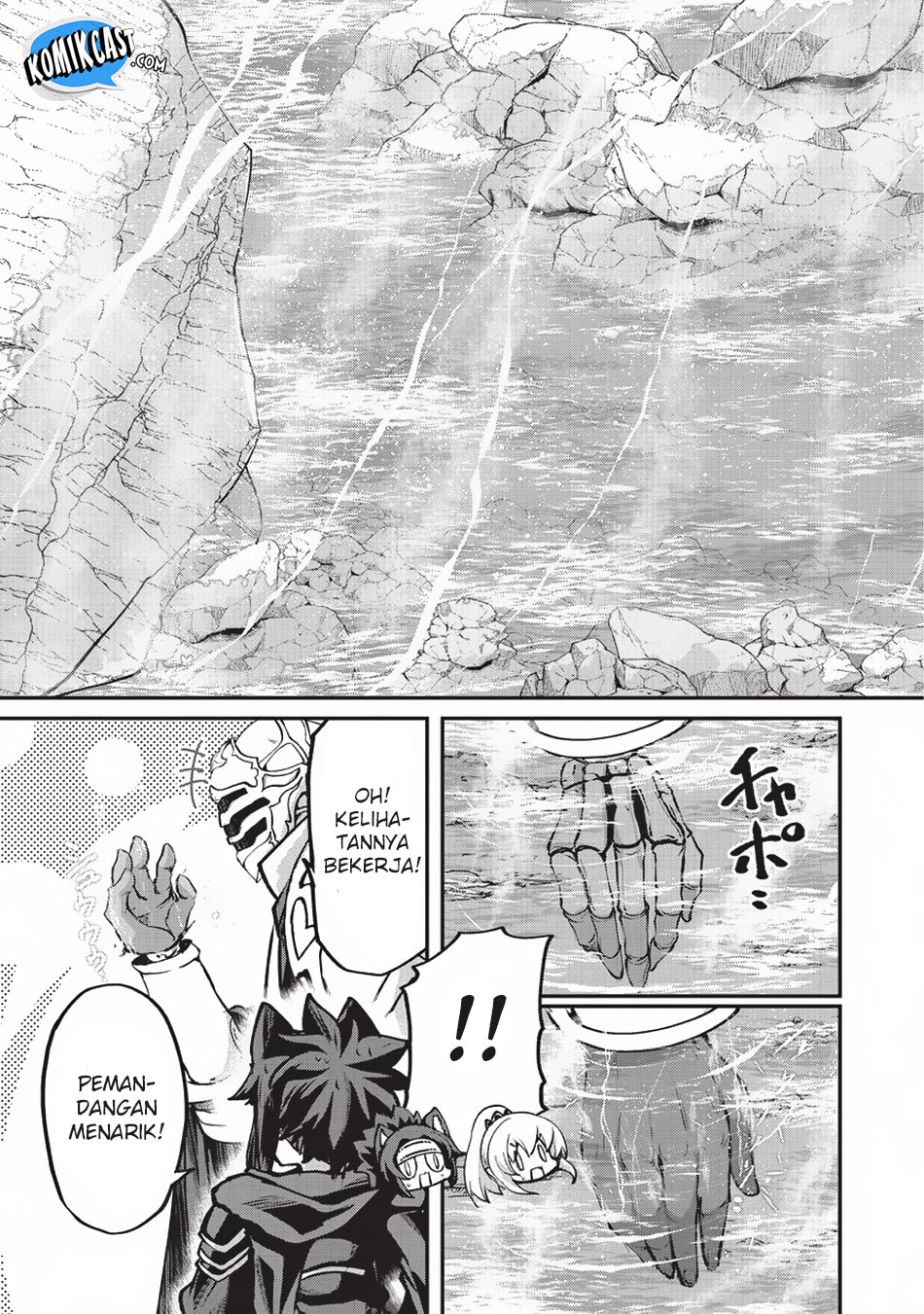 Gaikotsu Kishi-sama, Tadaima Isekai e Odekakechuu