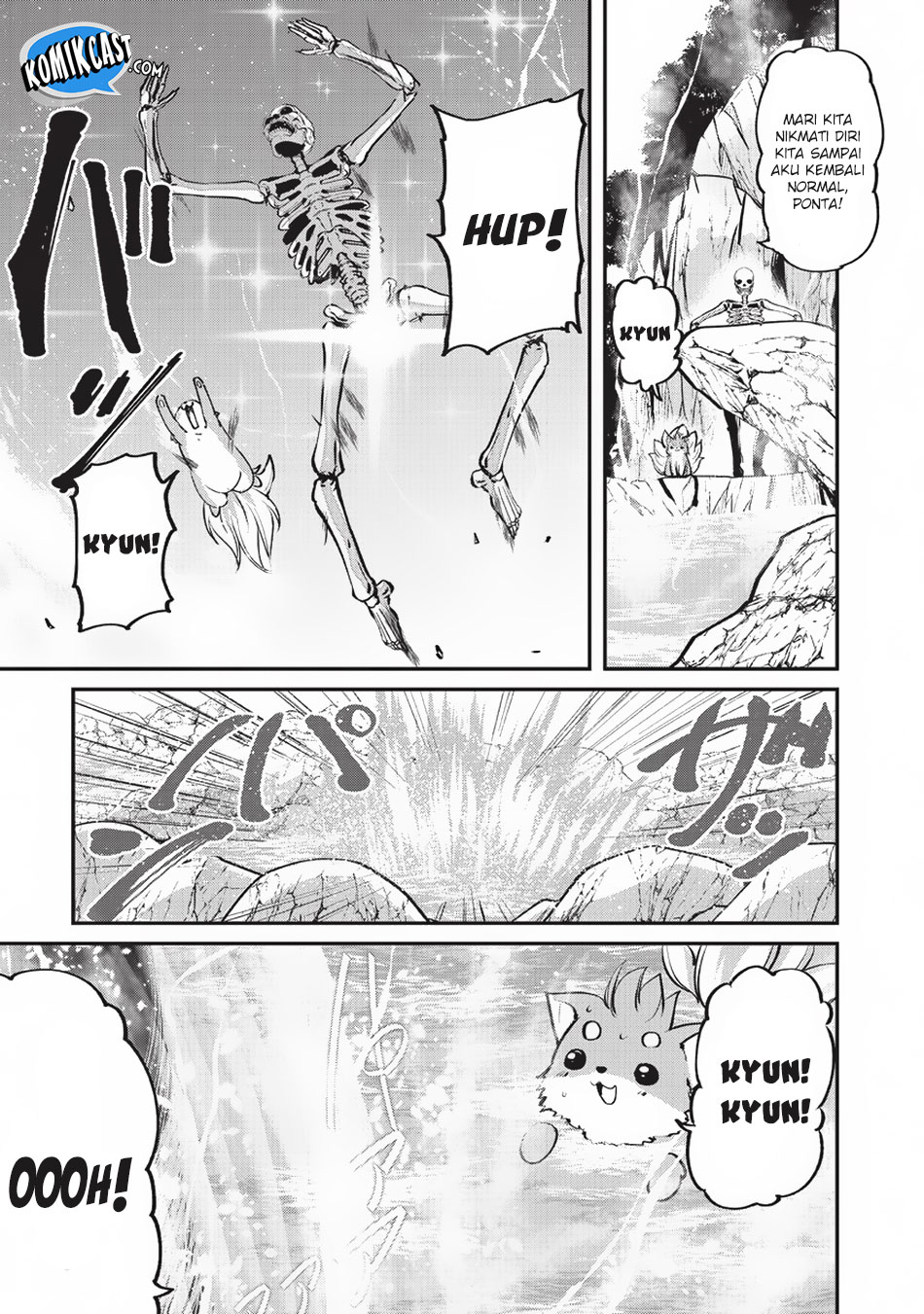 Gaikotsu Kishi-sama, Tadaima Isekai e Odekakechuu