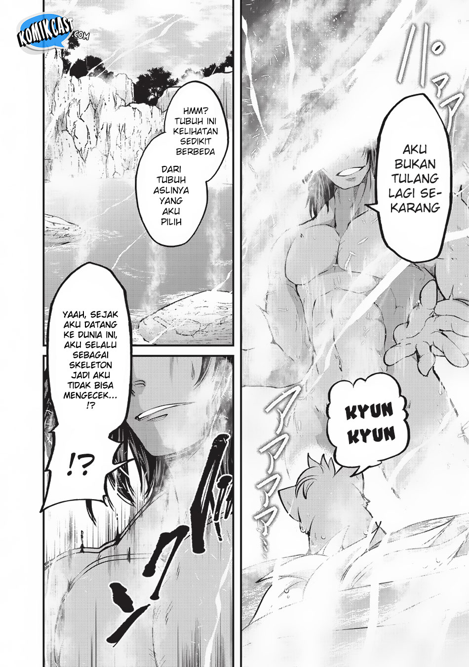 Gaikotsu Kishi-sama, Tadaima Isekai e Odekakechuu