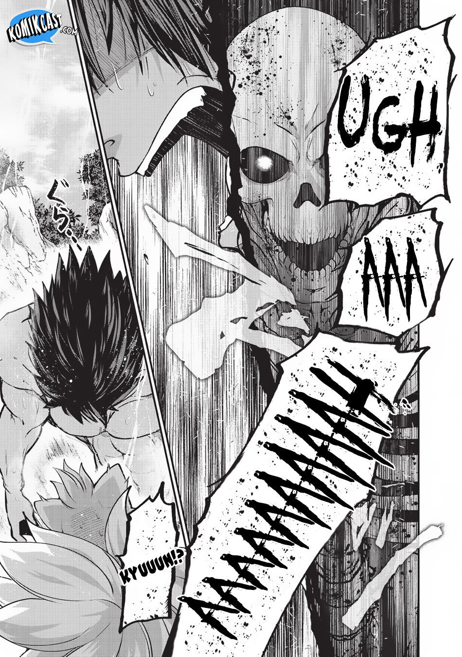 Gaikotsu Kishi-sama, Tadaima Isekai e Odekakechuu