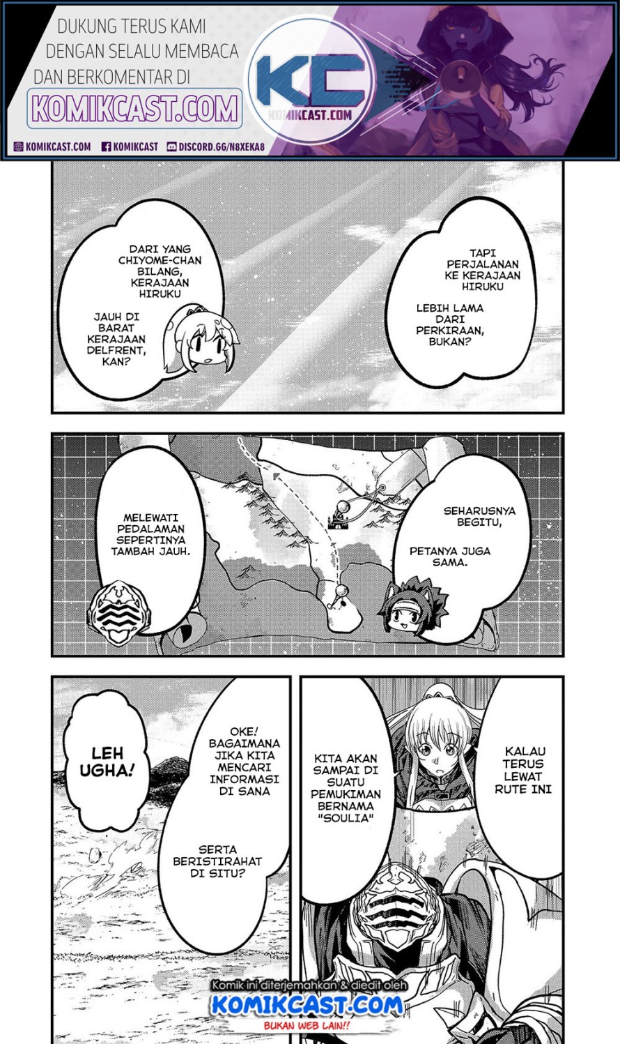 Gaikotsu Kishi-sama, Tadaima Isekai e Odekakechuu