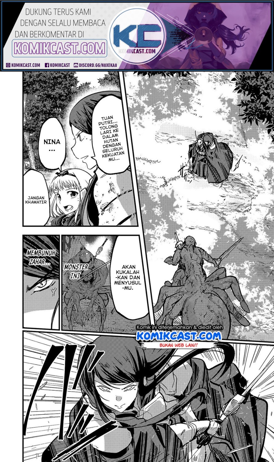 Gaikotsu Kishi-sama, Tadaima Isekai e Odekakechuu