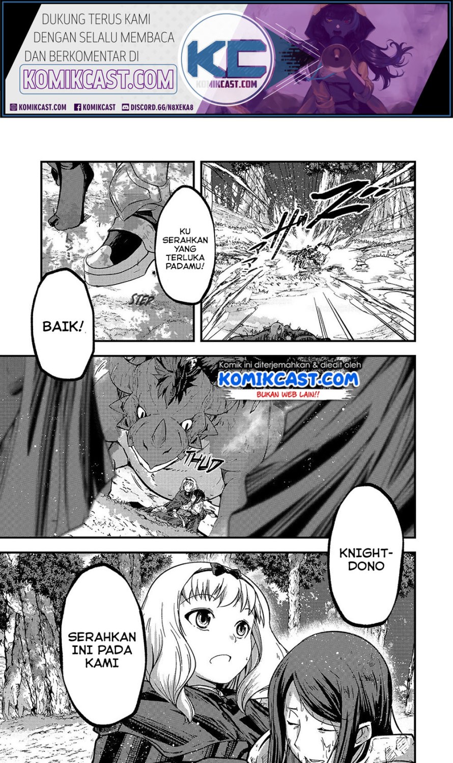 Gaikotsu Kishi-sama, Tadaima Isekai e Odekakechuu