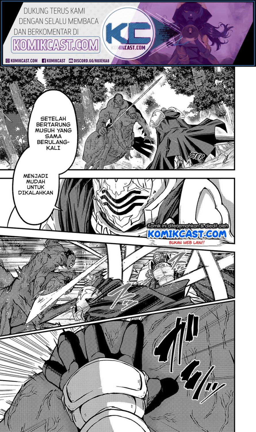 Gaikotsu Kishi-sama, Tadaima Isekai e Odekakechuu