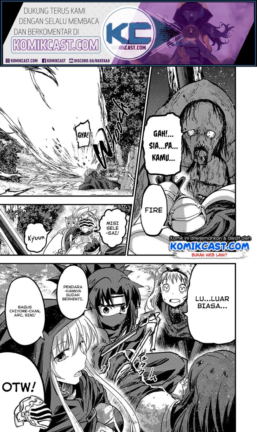 Gaikotsu Kishi-sama, Tadaima Isekai e Odekakechuu