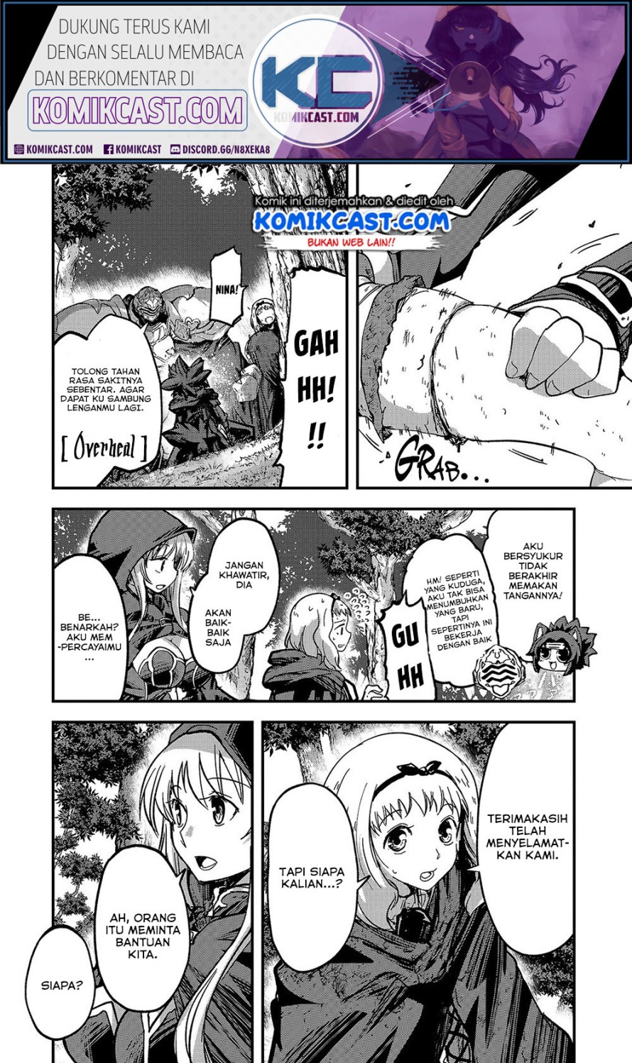 Gaikotsu Kishi-sama, Tadaima Isekai e Odekakechuu