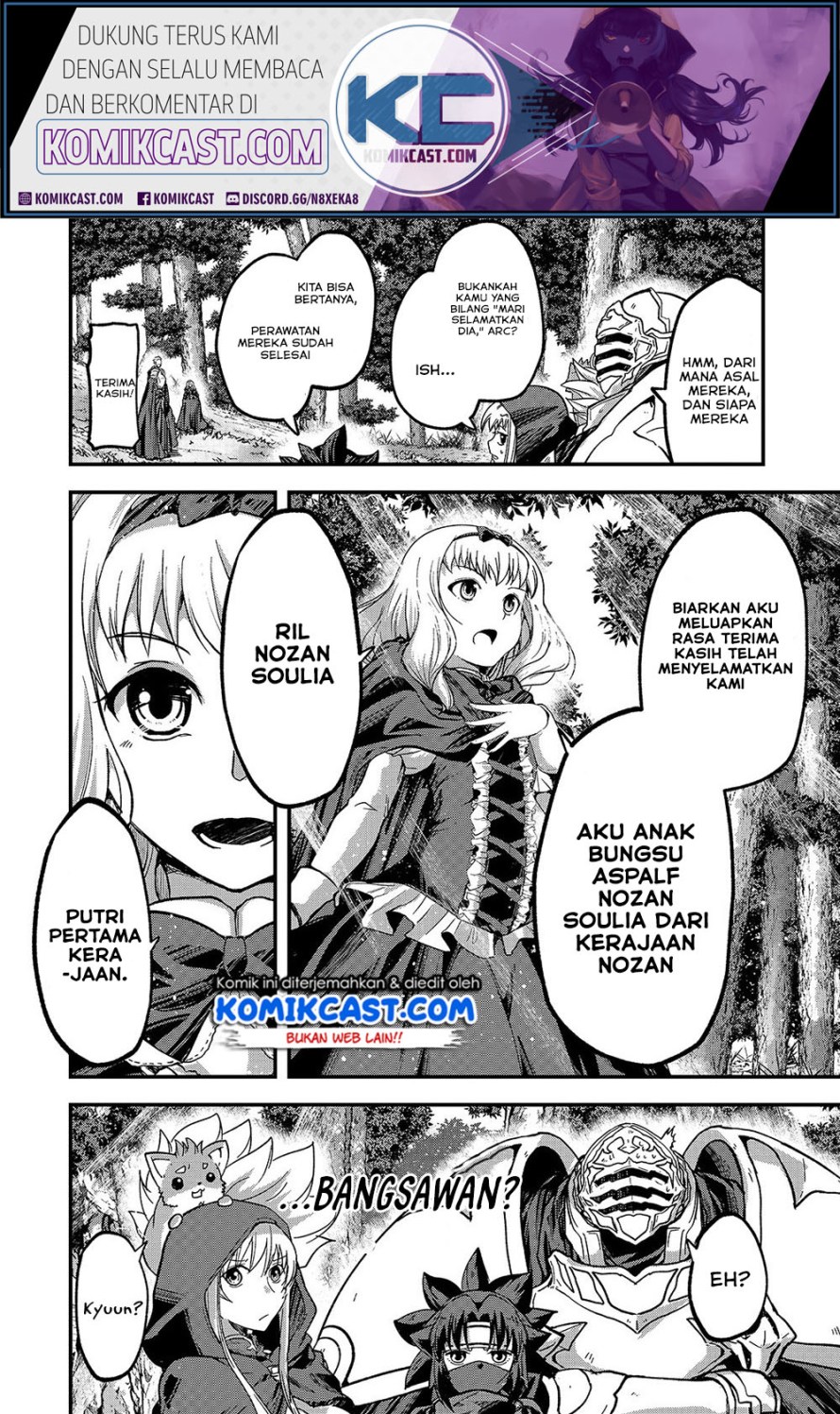 Gaikotsu Kishi-sama, Tadaima Isekai e Odekakechuu