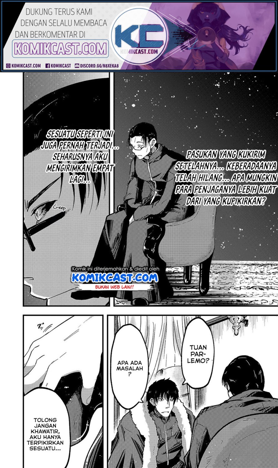 Gaikotsu Kishi-sama, Tadaima Isekai e Odekakechuu