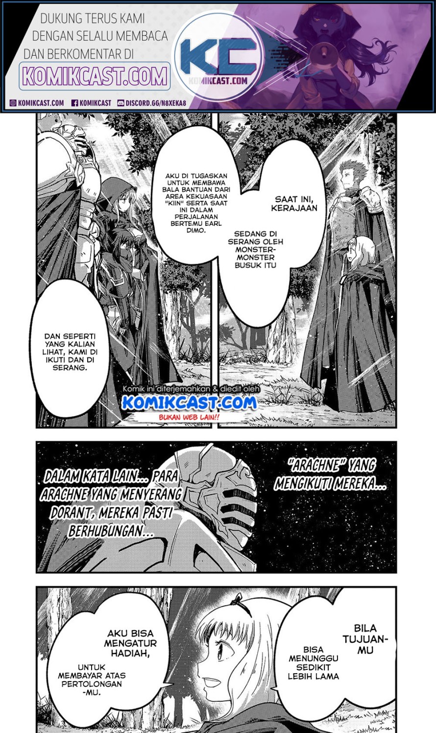Gaikotsu Kishi-sama, Tadaima Isekai e Odekakechuu