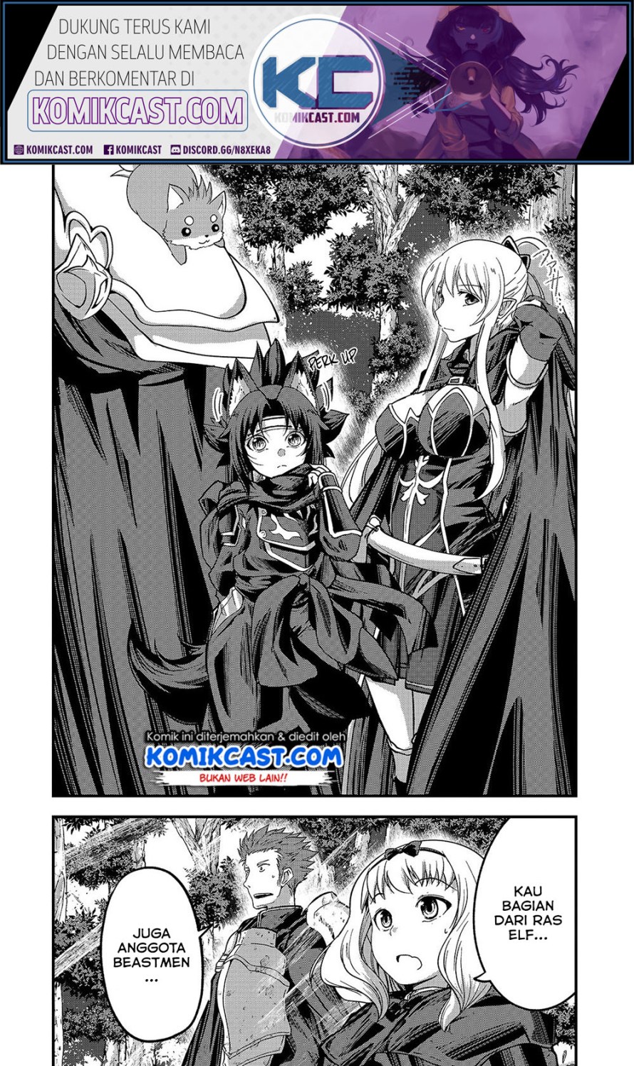 Gaikotsu Kishi-sama, Tadaima Isekai e Odekakechuu