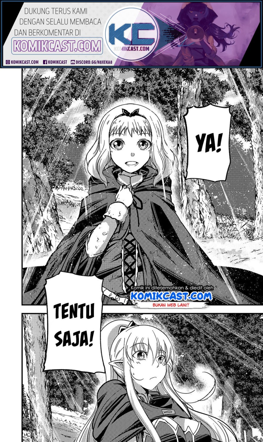 Gaikotsu Kishi-sama, Tadaima Isekai e Odekakechuu