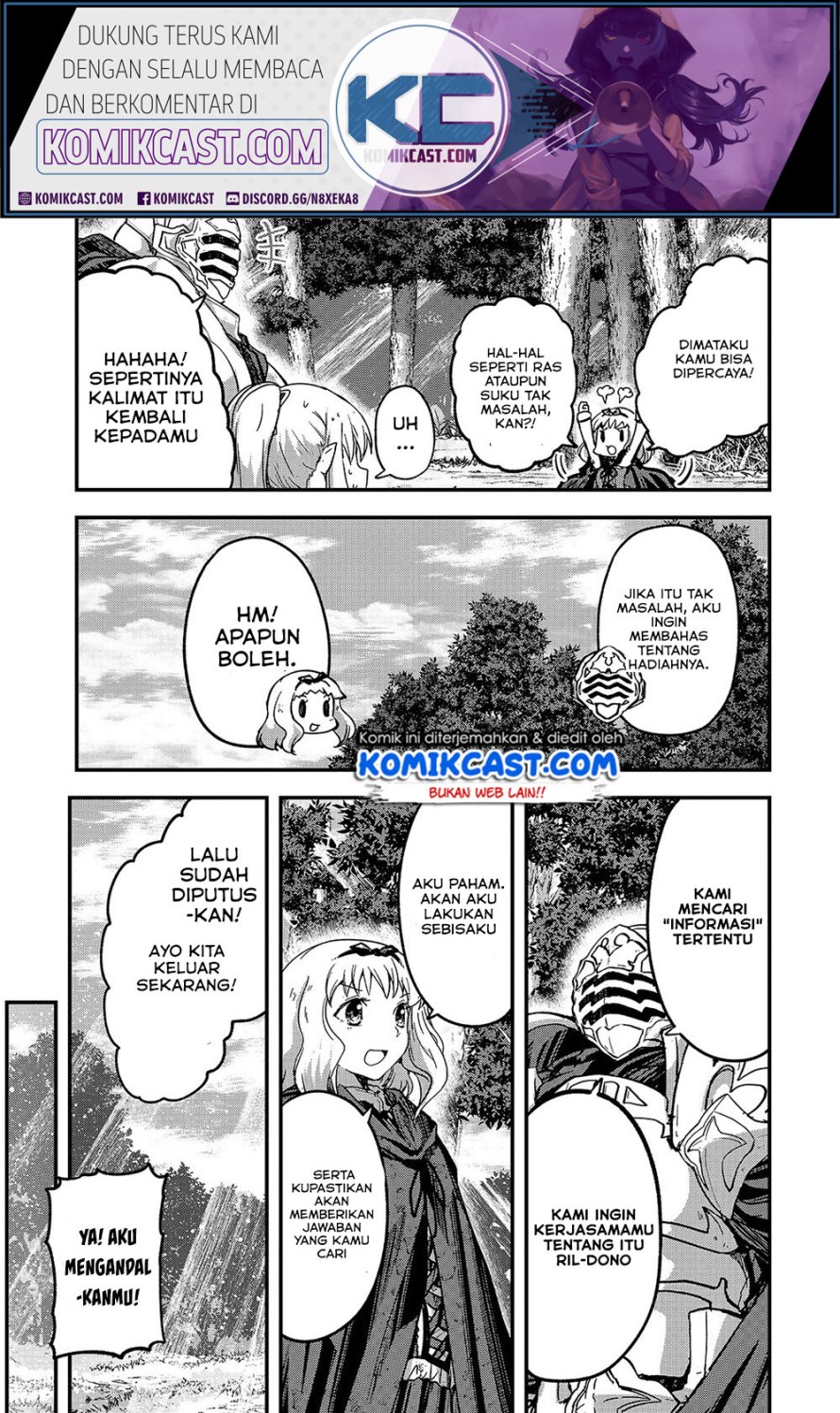 Gaikotsu Kishi-sama, Tadaima Isekai e Odekakechuu