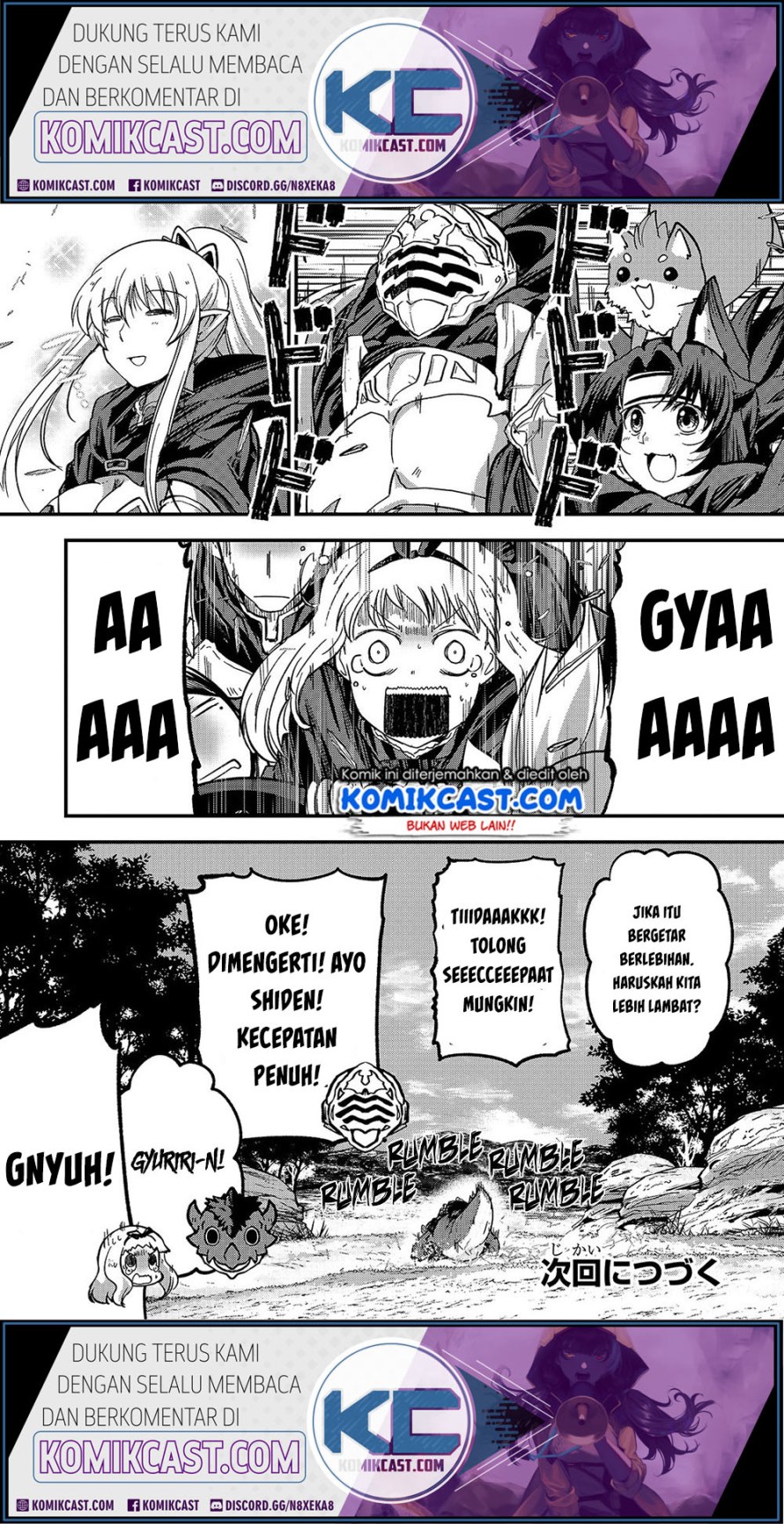 Gaikotsu Kishi-sama, Tadaima Isekai e Odekakechuu