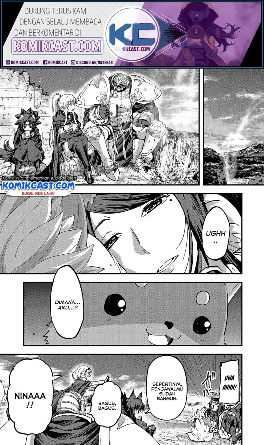 Gaikotsu Kishi-sama, Tadaima Isekai e Odekakechuu