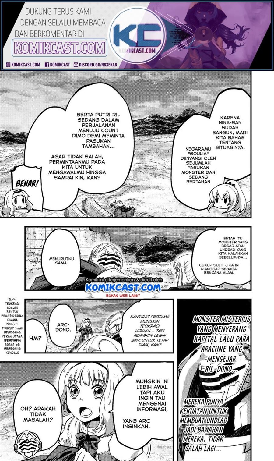 Gaikotsu Kishi-sama, Tadaima Isekai e Odekakechuu