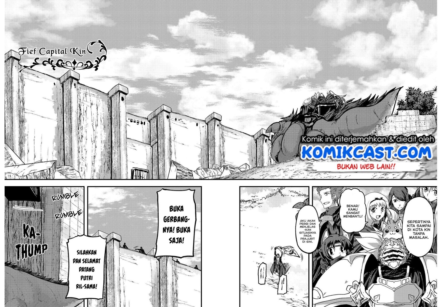 Gaikotsu Kishi-sama, Tadaima Isekai e Odekakechuu