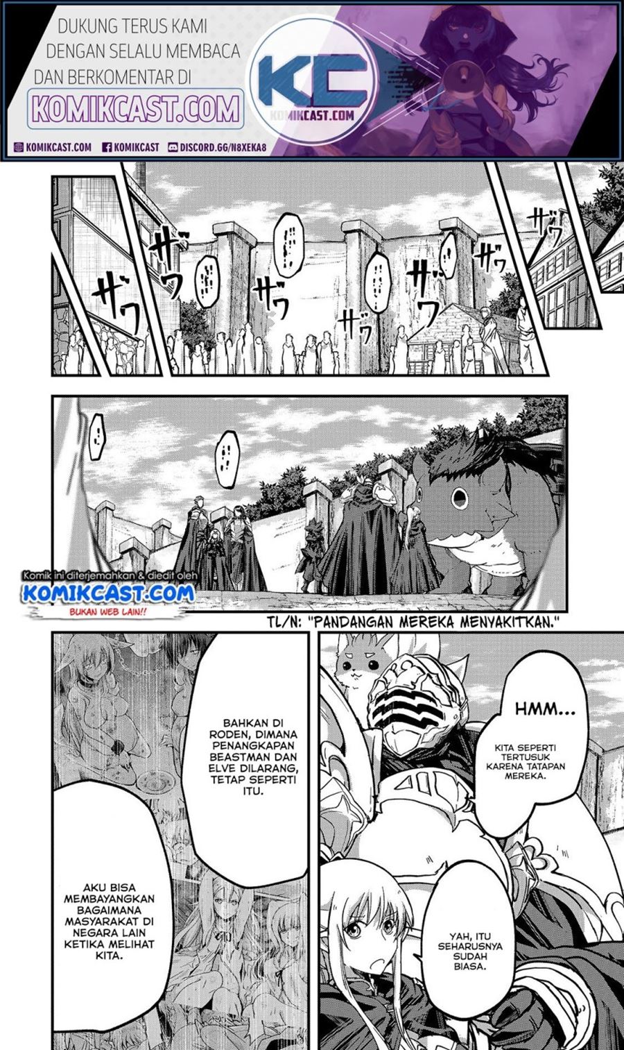 Gaikotsu Kishi-sama, Tadaima Isekai e Odekakechuu