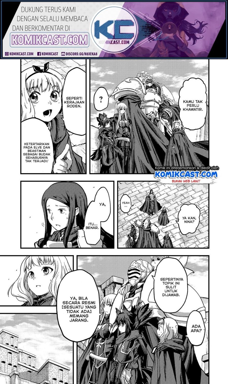 Gaikotsu Kishi-sama, Tadaima Isekai e Odekakechuu