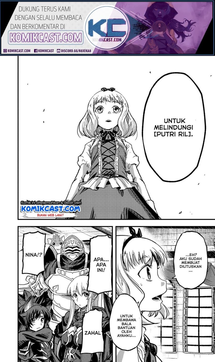 Gaikotsu Kishi-sama, Tadaima Isekai e Odekakechuu