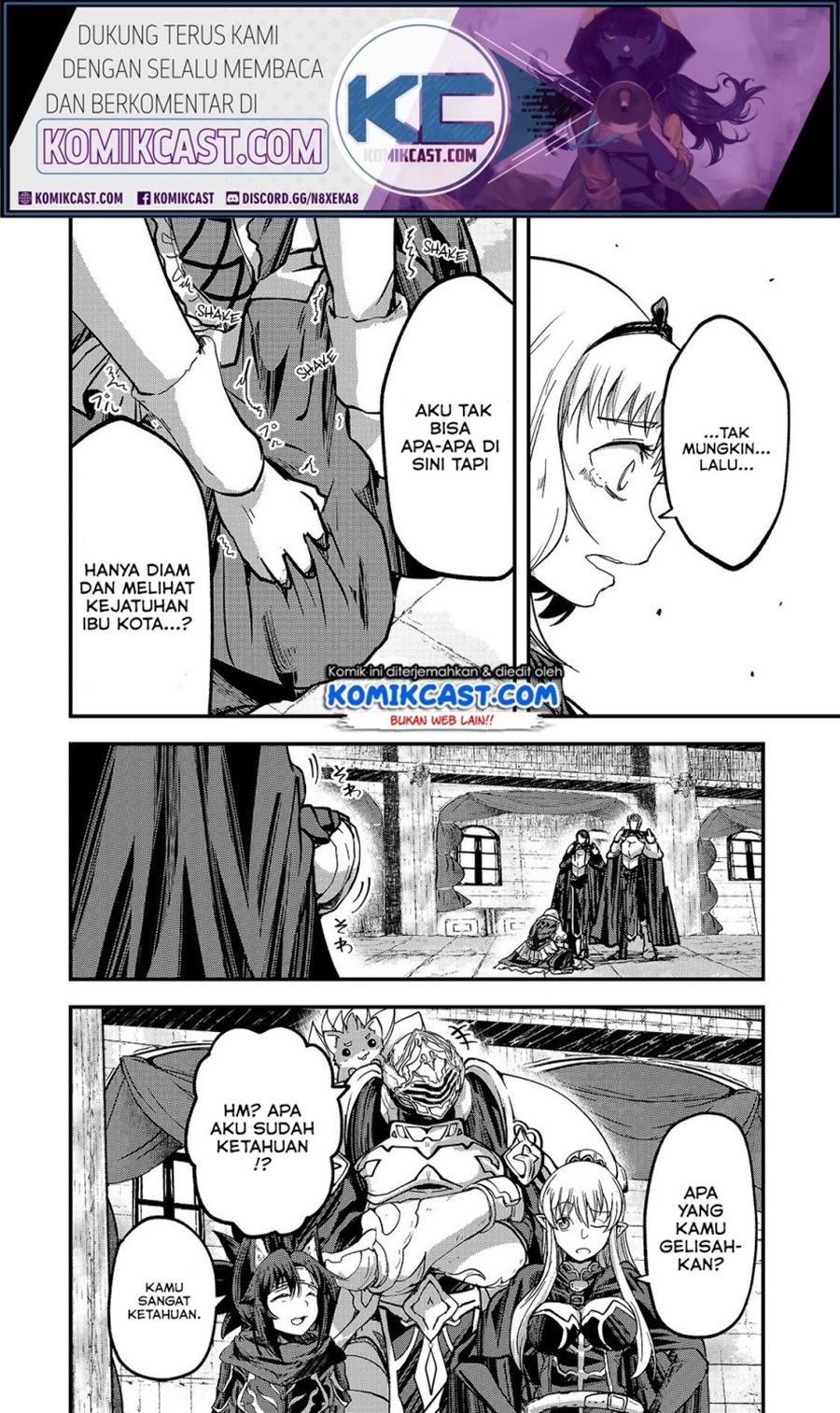 Gaikotsu Kishi-sama, Tadaima Isekai e Odekakechuu