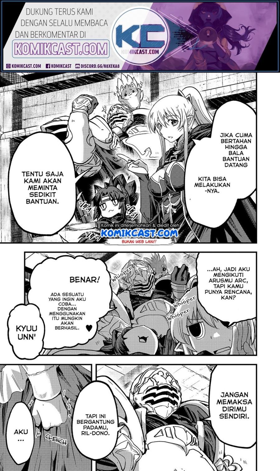 Gaikotsu Kishi-sama, Tadaima Isekai e Odekakechuu