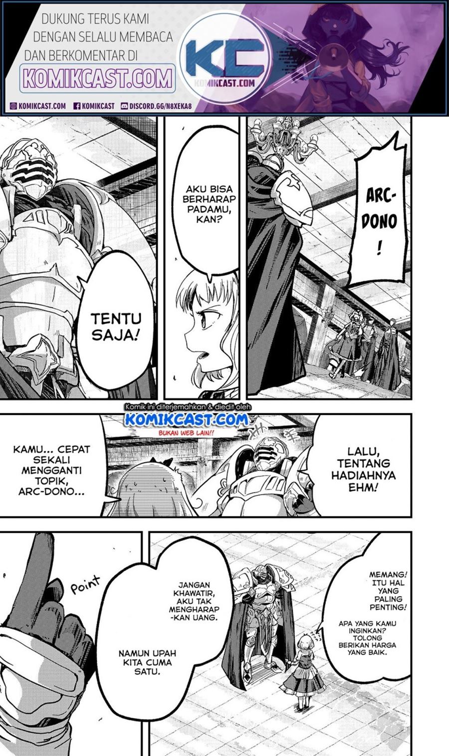 Gaikotsu Kishi-sama, Tadaima Isekai e Odekakechuu