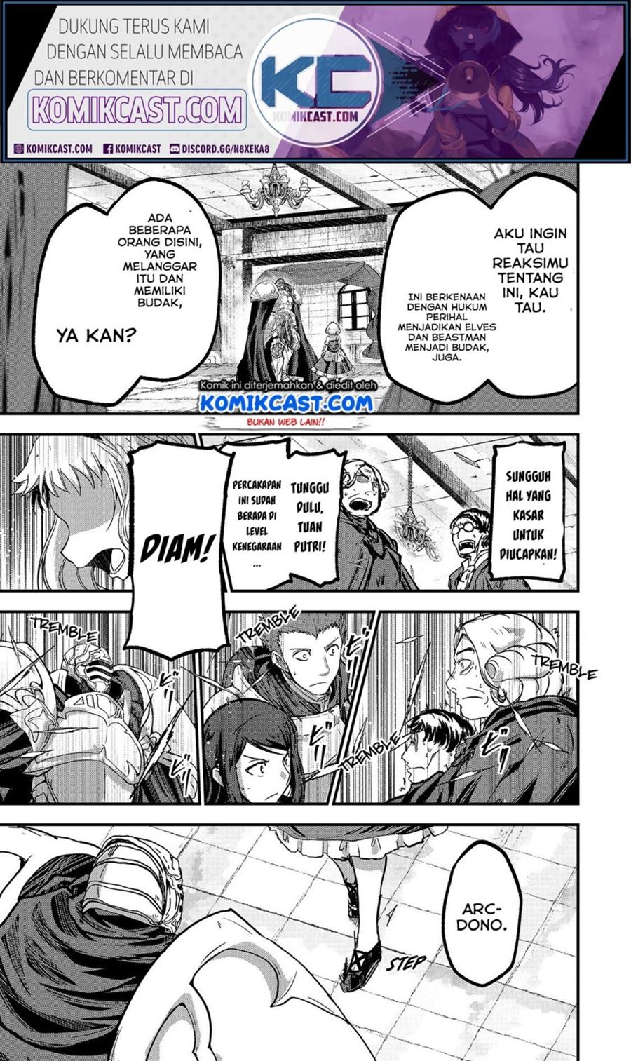 Gaikotsu Kishi-sama, Tadaima Isekai e Odekakechuu