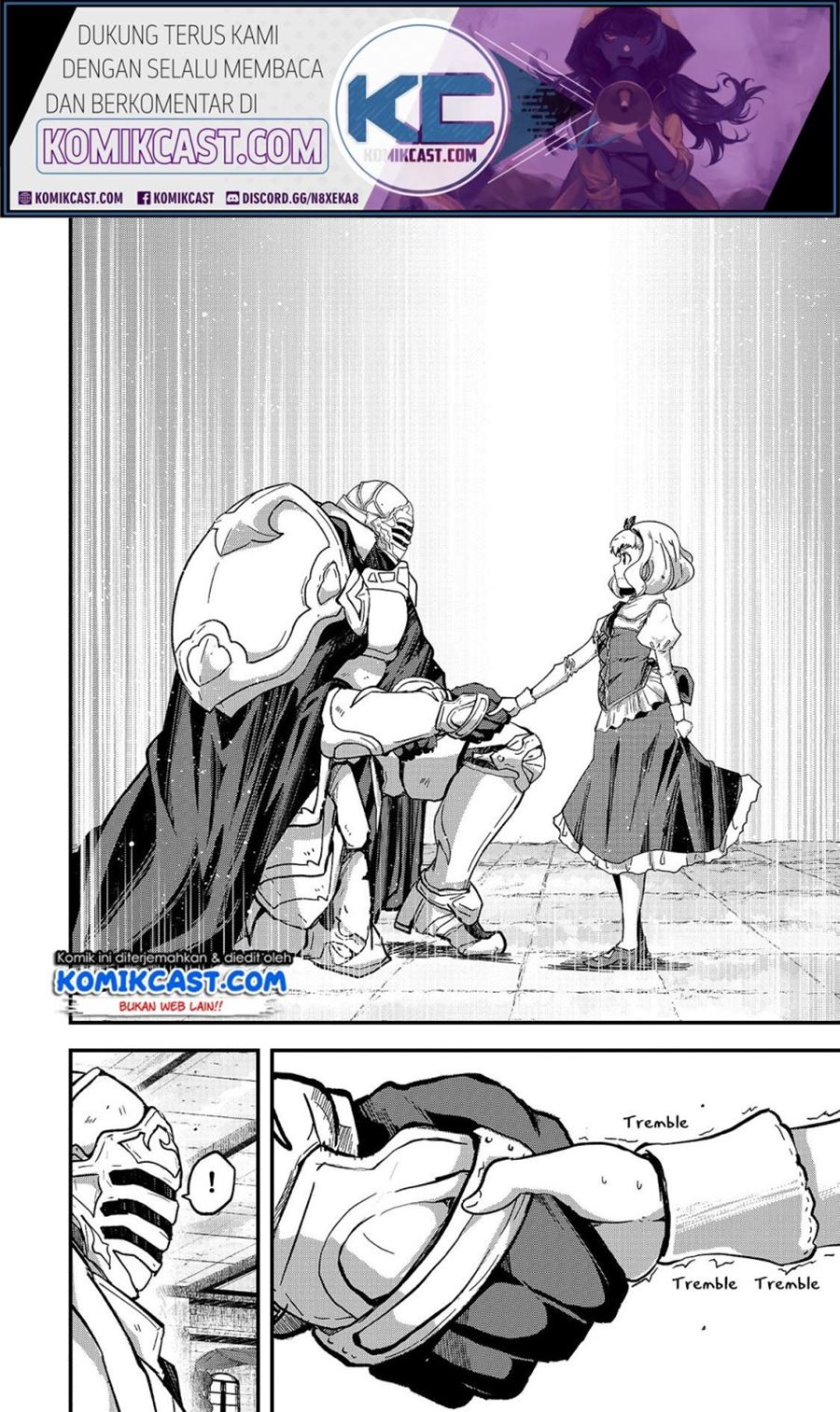 Gaikotsu Kishi-sama, Tadaima Isekai e Odekakechuu