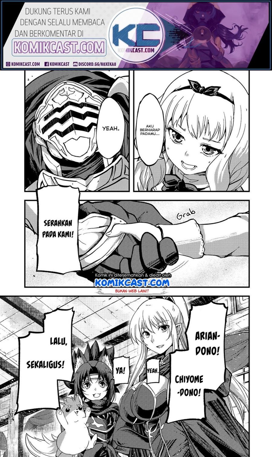 Gaikotsu Kishi-sama, Tadaima Isekai e Odekakechuu