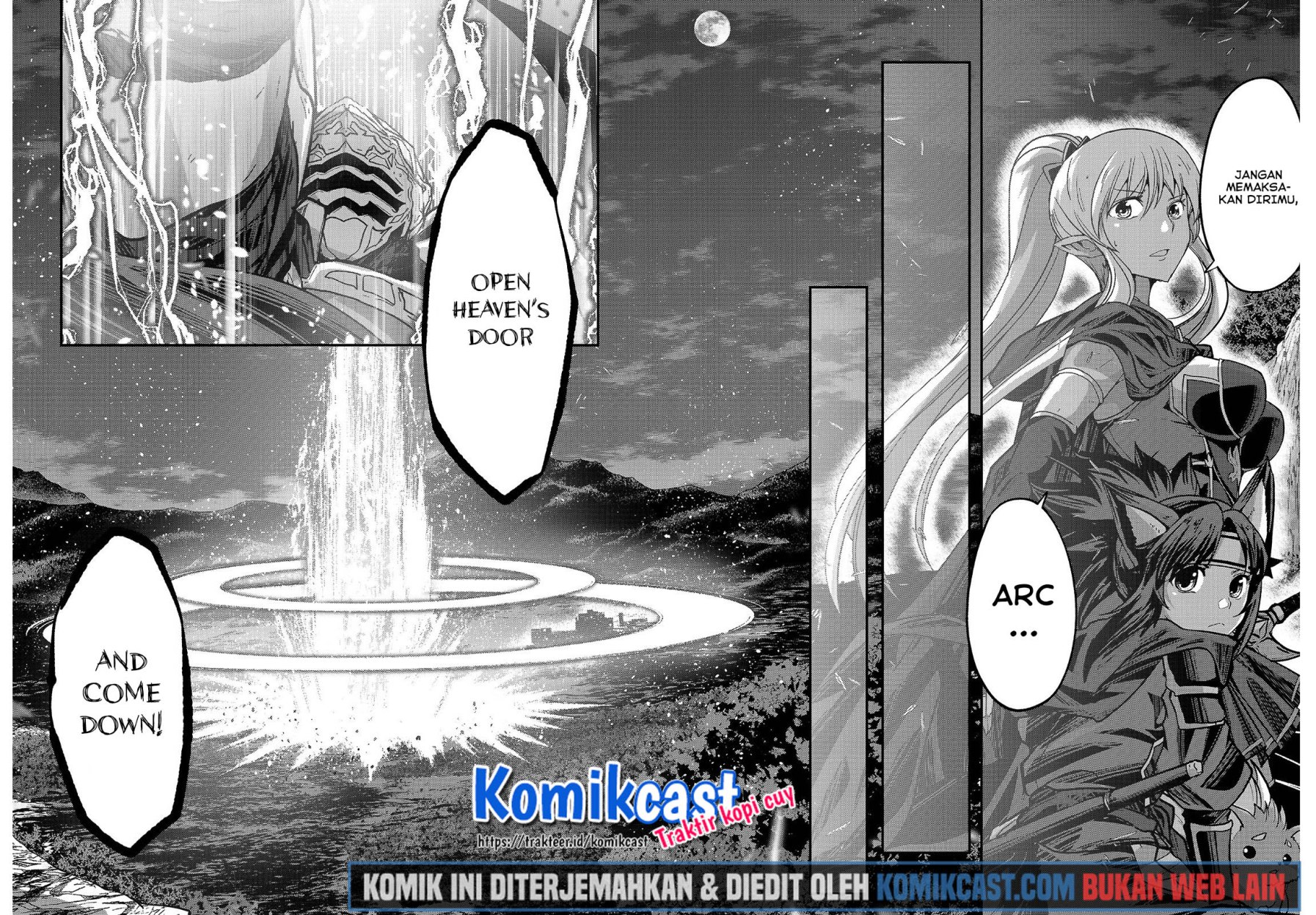 Gaikotsu Kishi-sama, Tadaima Isekai e Odekakechuu