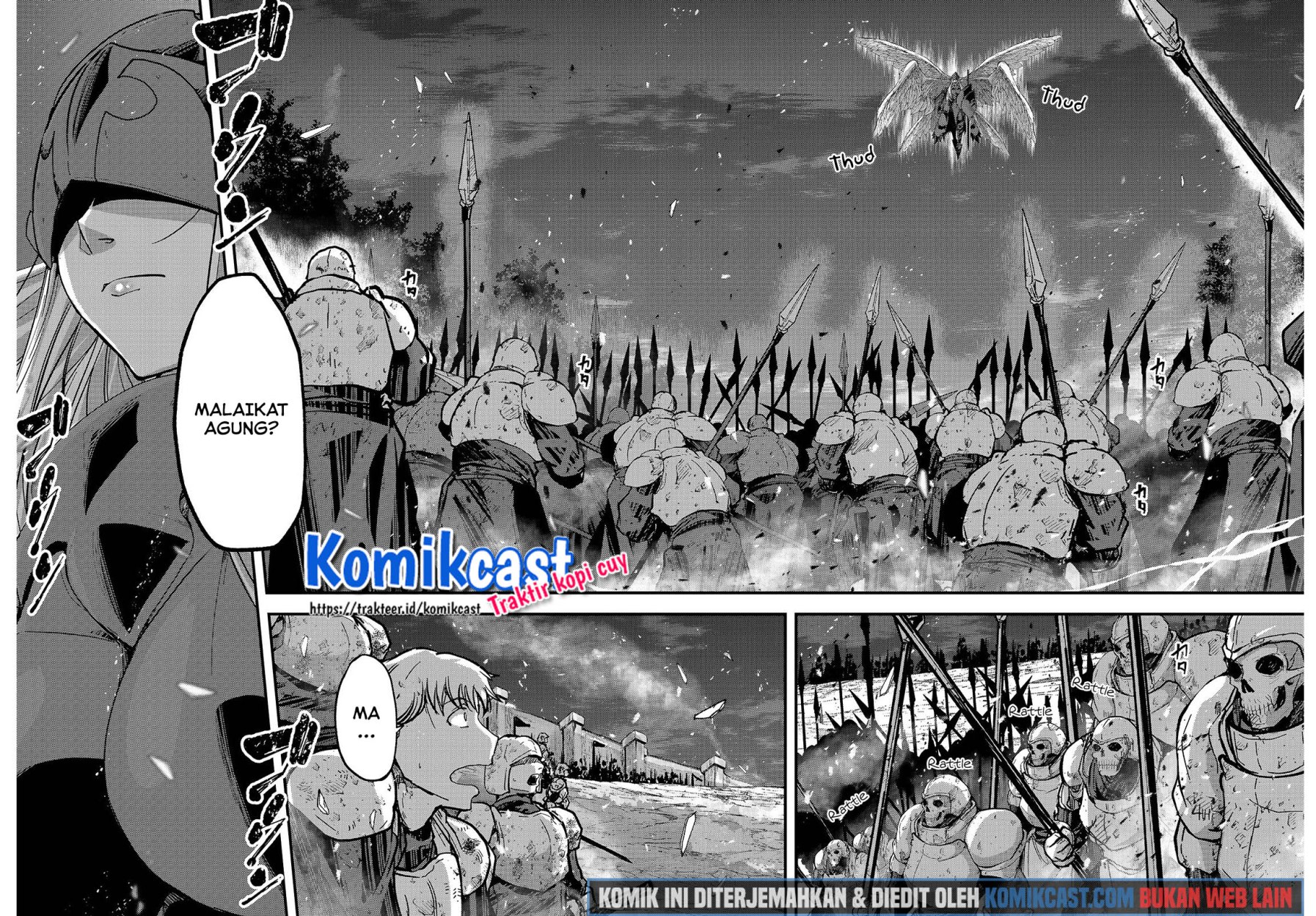 Gaikotsu Kishi-sama, Tadaima Isekai e Odekakechuu