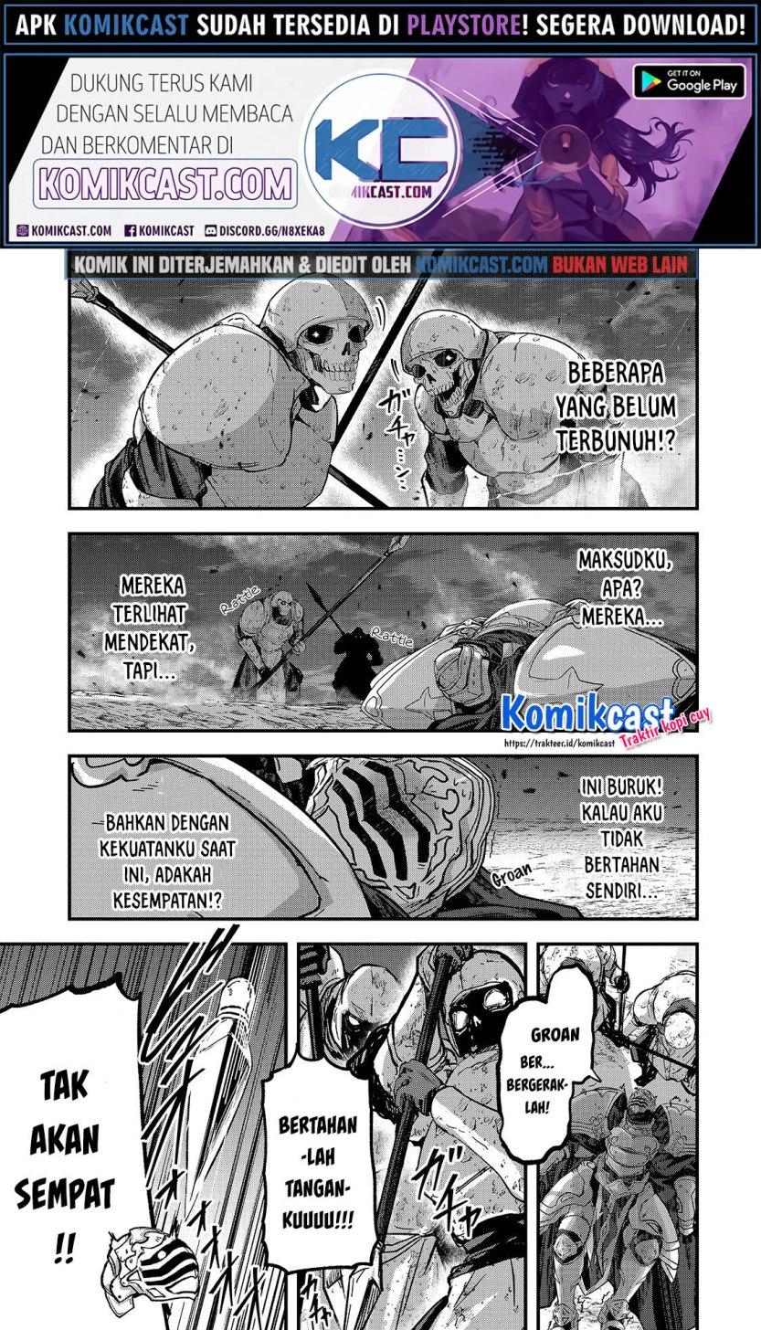 Gaikotsu Kishi-sama, Tadaima Isekai e Odekakechuu