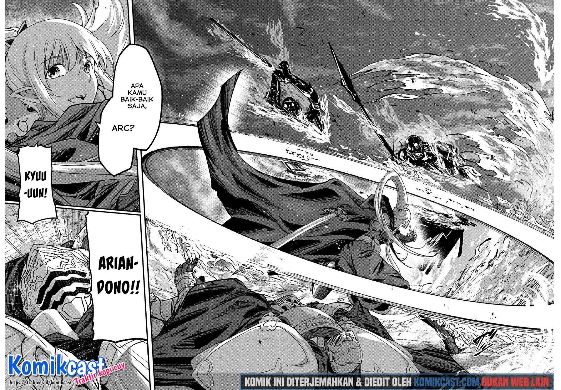 Gaikotsu Kishi-sama, Tadaima Isekai e Odekakechuu