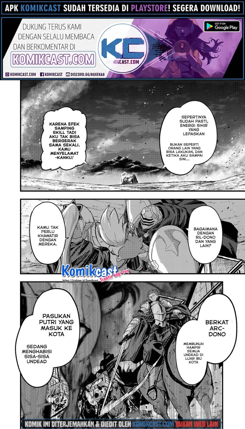 Gaikotsu Kishi-sama, Tadaima Isekai e Odekakechuu