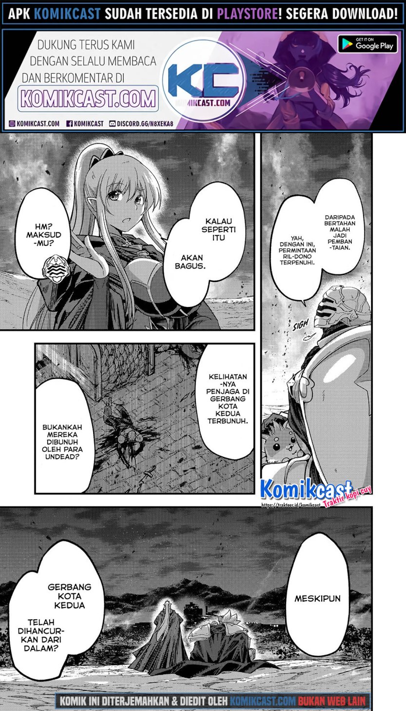 Gaikotsu Kishi-sama, Tadaima Isekai e Odekakechuu