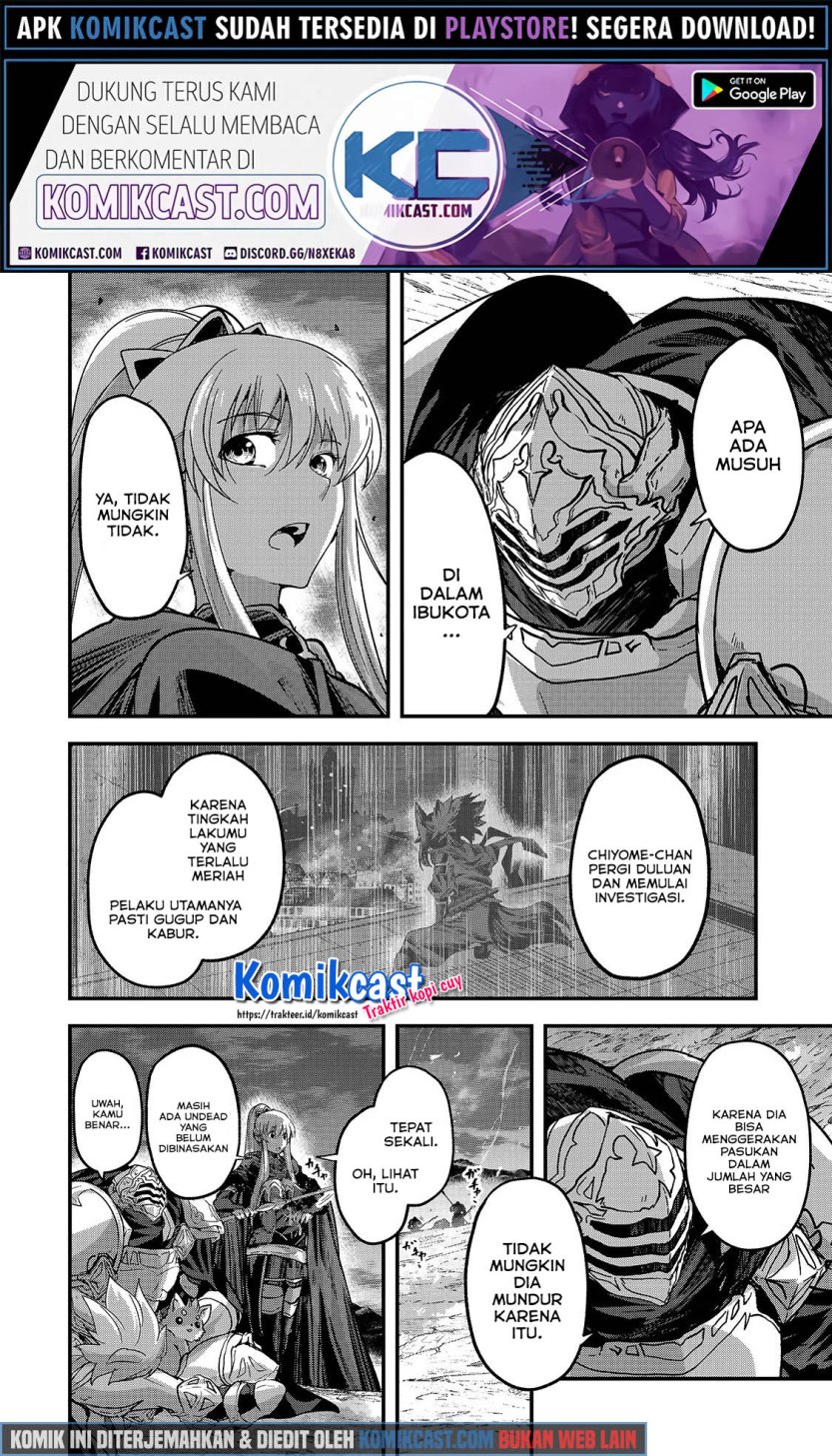 Gaikotsu Kishi-sama, Tadaima Isekai e Odekakechuu