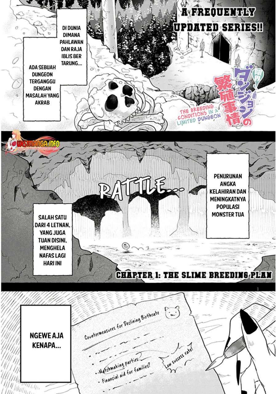Genkai Dungeon no Hanshoku Jijou