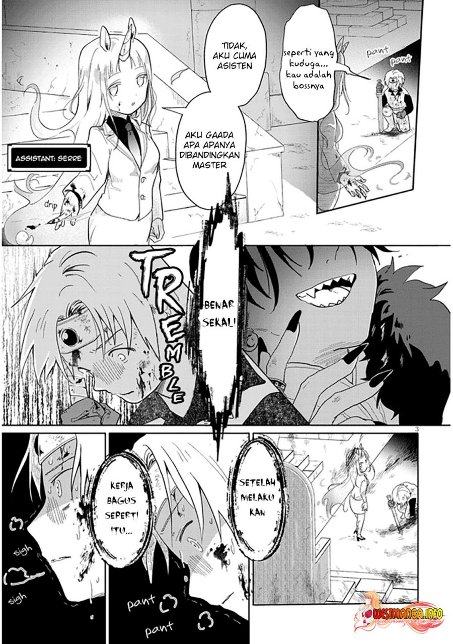 Genkai Dungeon no Hanshoku Jijou