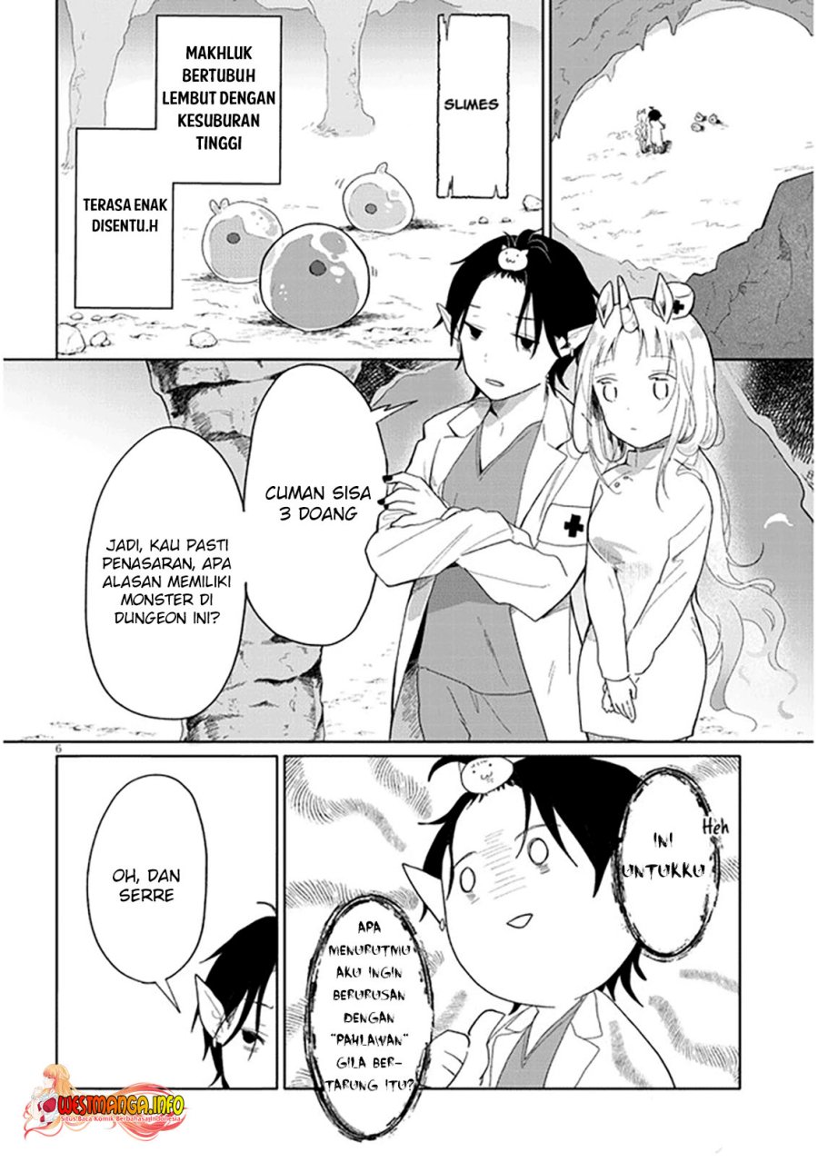 Genkai Dungeon no Hanshoku Jijou