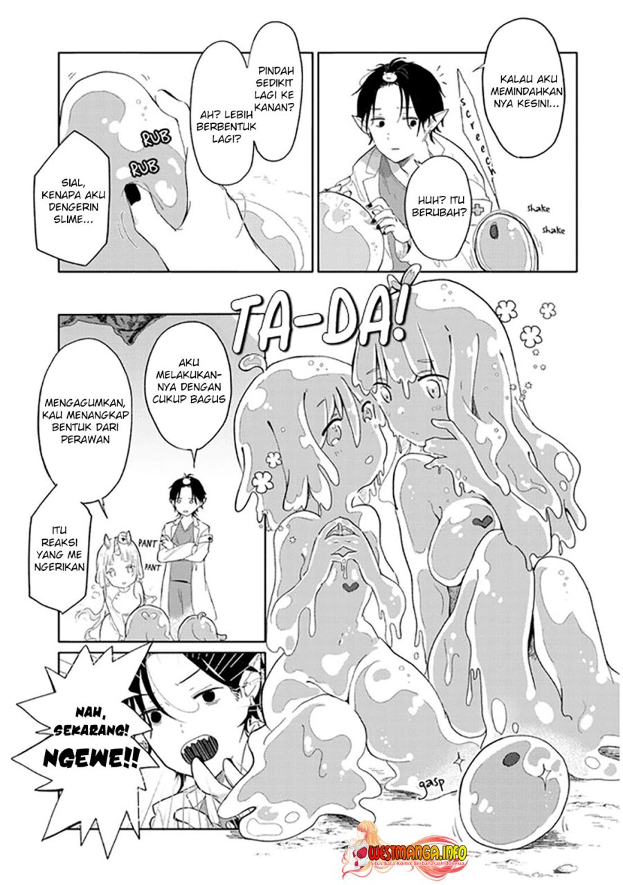 Genkai Dungeon no Hanshoku Jijou