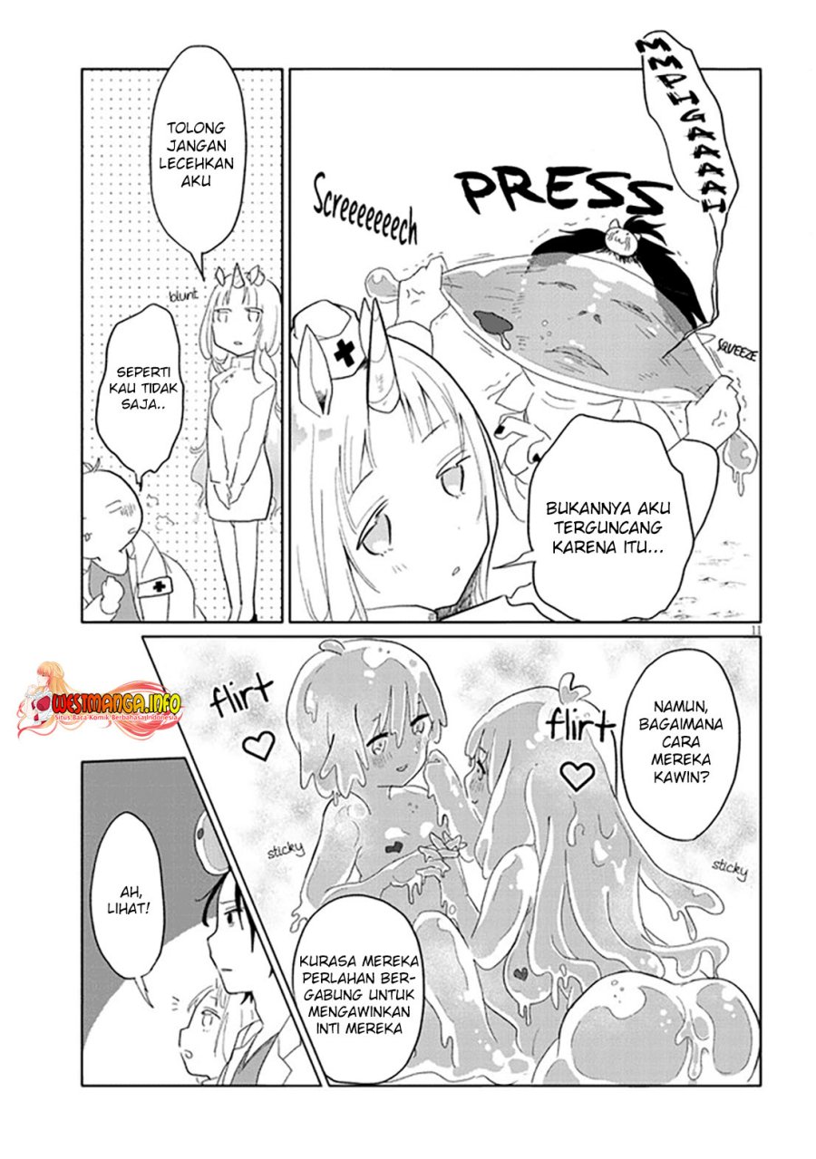 Genkai Dungeon no Hanshoku Jijou