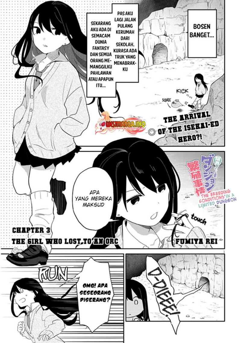 Genkai Dungeon no Hanshoku Jijou