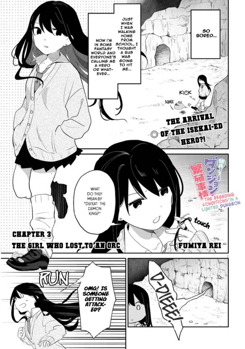 Genkai Dungeon no Hanshoku Jijou
