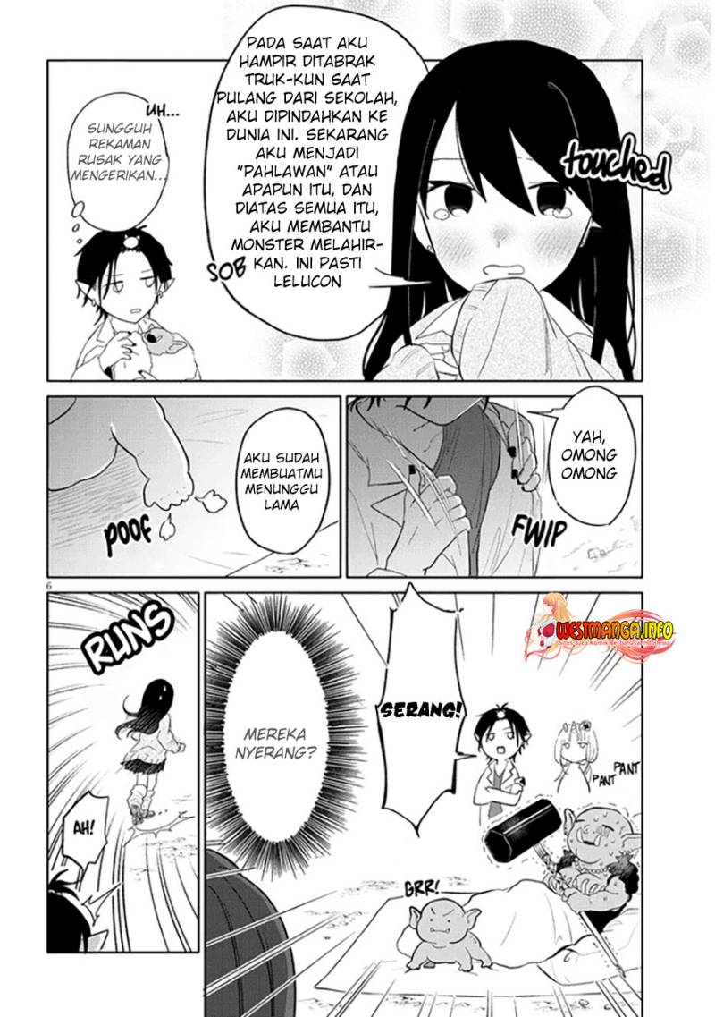 Genkai Dungeon no Hanshoku Jijou