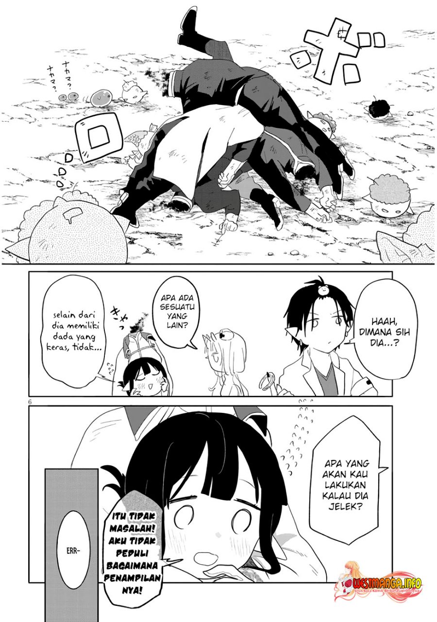 Genkai Dungeon no Hanshoku Jijou